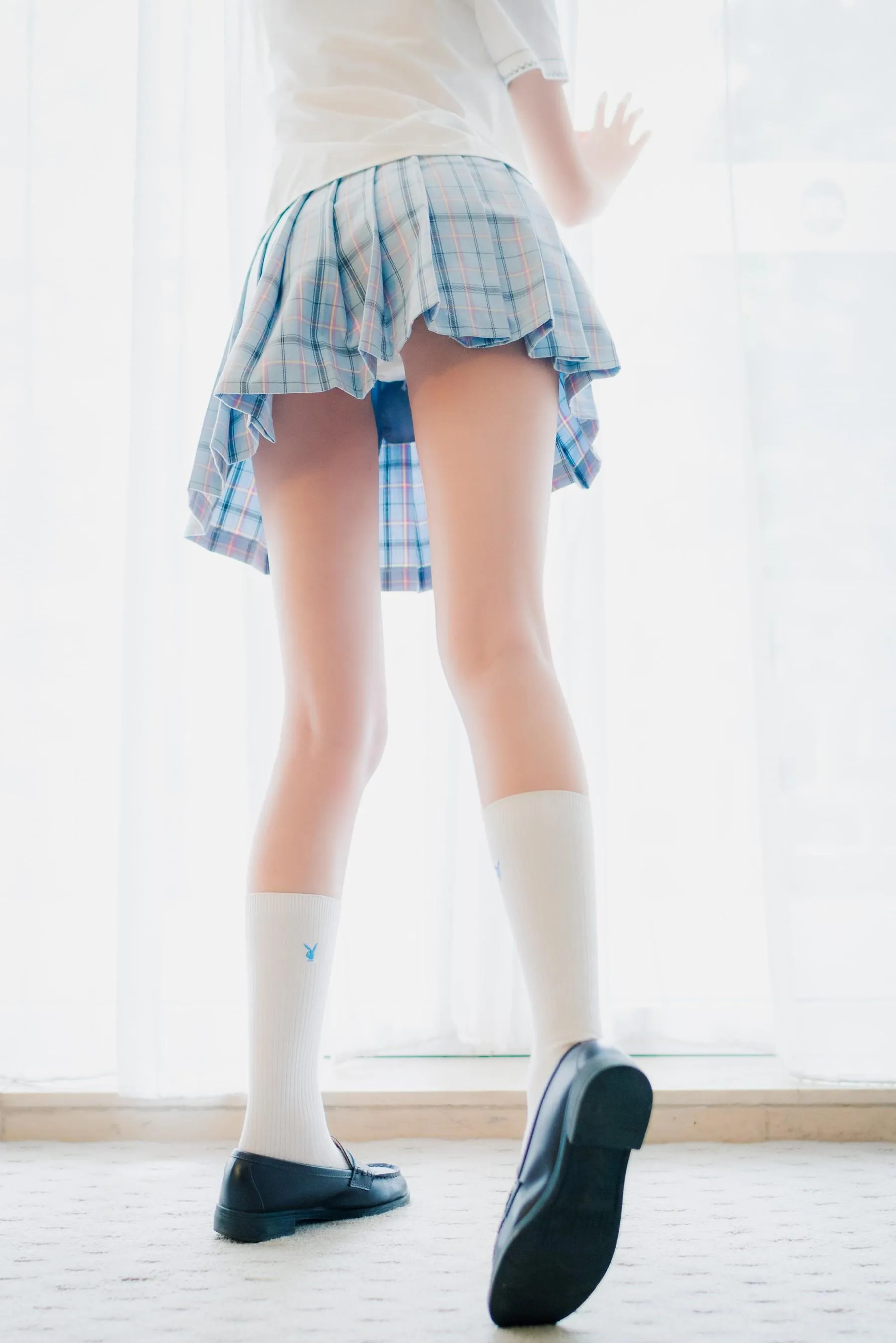 西瓜少女 NO.007 白袜私房 [46P]插图2